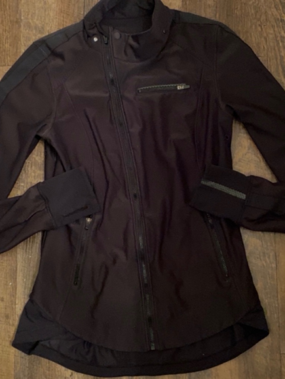 Black Lululemon Jacket